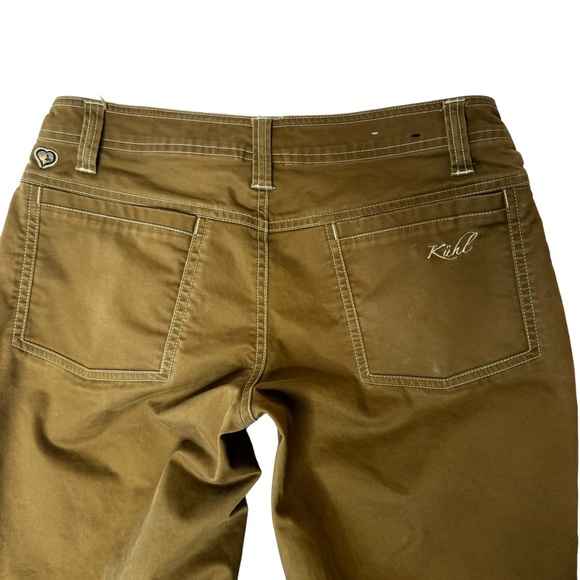 Kuhl pants Women size 6P khaki outdoors size 6 Petite Gorpcore - Picture 5 of 17